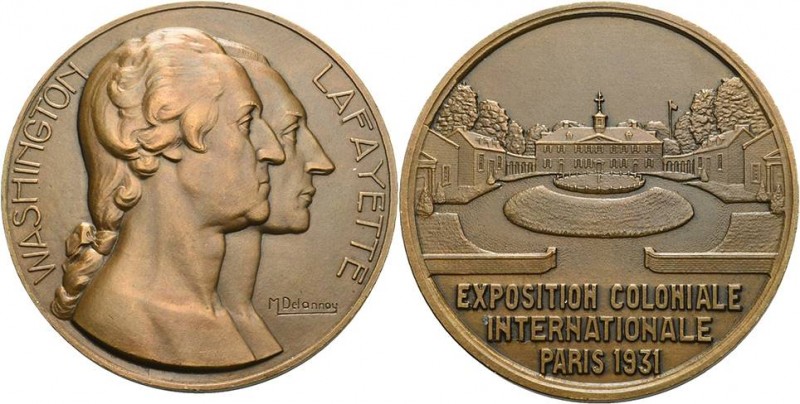 Ausstellungen
 Bronzemedaille 1931 (M. Delannoy) Exposition Coloniale Internati...