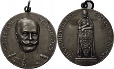 Erster Weltkrieg
 Silbermedaille 1915 (BHM/A. Weinberger) General Hermann von François. Brustbild fast von vorn / Ritter von vorn, auf einem Podest s...
