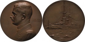 Erster Weltkrieg
 Bronzemedaille 1915 (A. Hartig) Auf die Kriegsfürsorge und den Flottenverein unter dem Protektorat von Erzherzog Karl Franz Josef. ...