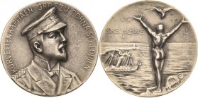 Erster Weltkrieg
 Silbermedaille o.J. (1917) (M. Götze) Auf den Korvettenkapitän und Kommandant des Hilfskreuzers "Möwe" Graf zu Dohna Schlodien. Bru...