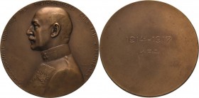 Erster Weltkrieg
 Bronzemedaille 1917 (A. Hartig) Auf den österreichischen Generaladjutanten Freiherr von Marterer. Brustbild nach links / 2 Zeilen S...