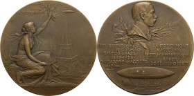 Slg. Joos - Medaillen, Plaketten, Abzeichen der Luftfahrt 1783-1945
 Bronzemedaille 1901 (Ch. Pillet) Erster erfolgreicher Rundflug mit dem Luftschif...