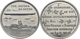 Slg. Joos - Medaillen, Plaketten, Abzeichen der Luftfahrt 1783-1945
 Aluminiummedaille 1906 (W. Berg, Lüdenscheid) Gedenkmedaille auf die Fahrten des...