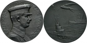 Slg. Joos - Medaillen, Plaketten, Abzeichen der Luftfahrt 1783-1945
 Zinkmedaille 1915 (Weinberger) Auf die österreichische Flotte unter Erzherzog Fr...