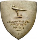 Slg. Joos - Medaillen, Plaketten, Abzeichen der Luftfahrt 1783-1945
 Versilbertes Weißmetallabzeichen 1928 (R.G.) Gedenktag der Luftstreitkräfte. Sti...