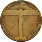 Slg. Joos - Medaillen, Plaketten, Abzeichen der Luftfahrt 1783-1945
 Einseitige Bronzemedaille 1928 (C. Poellath, Schrobenhausen) Großflugtag am 16. ...