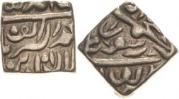 Großmoghule in Indien
Jalal ad-Din Muhammad Akbar 1556-1605 1/4 Rupie 1600 (=AH 1011). KM - Sehr selten. Fast vorzüglich