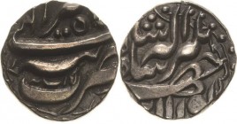 Großmoghule in Indien
Jahangir 1605-1627 Rupie 1622 (= Jahr 18), Tatta Mitchiner - KM 145.17 Attraktives Exemplar mit dunkler Patina. Vorzüglich-präg...