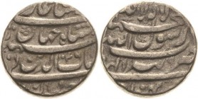 Großmoghule in Indien
Shah Jahan I. 1628-1658 Rupie 1637 (=AH 1046), Tatta Mitchiner 3231 KM 224.18 Sehr schön-vorzüglich