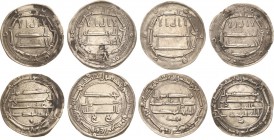 Abbasiden
al-Mansur 754-775 Dirham 766 (=AH 155) Madinat as-Salam und Al Mahdi 775-786 776 (=AH 161) Basra, 777 (=AH 162) Madinat as-Salam, 780 (=AH ...