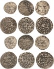 Lots
Lot-6 Stück Interessante Sammlung von islamischen Silbermünzen. Darunter u.a.: Seldschuken-Kayqubad I. 1219-1236 Dirham 1232 (=AH 630) Siwas. Ka...