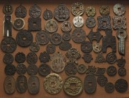 China
Lot-60 Sück Interessantes Lot chinesischer und ostasiatischer Münzen und Amulette. Dabei u.a. Liebesamulette, Tierkreisamulette, Fischamulette ...