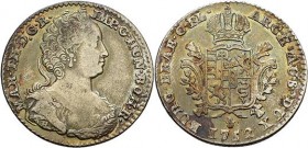 Habsburg
Maria Theresia 1740-1780 1/4 Dukaton 1752, Antwerpen Eypeltauer 420 Delmonte 381 Sehr schön-vorzüglich