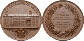 Medaillen
Graz Bronzemedaille 1846 (Konrad Lange) Auf die X. Versammlung deutscher Land- und Forstwirte, gewidmet von den Ständen der Steiermark. Ans...