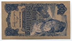 Austria 10 Shilling 1945
P# 114; UNC
