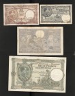 Belgium Set of 4 Notes 1927 -1942
Various types, dates and conditions