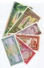 Cambodia Set of 6 Notes 1956 -75
1-5-10-50-100-500 Riels; UNC