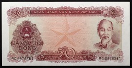 Vietnam 50 Dong 1976
P# 84; № PC0876361; UNC