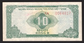 Vietnam 10 Dong 1987
P# FX1; Small note; VF+