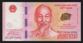Vietnam 50 Dong 2016
P# 125; NH00671492; Comomerative issue; UNC