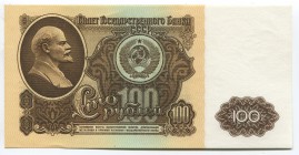 Russia - USSR 100 Roubles 1961
P# 236a; № БЛ3300427; UNC