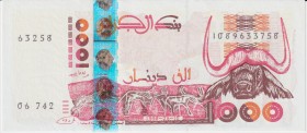Algeria 1000 Dinars 1998
P# 142b; UNC