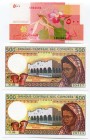 Comoros Lot of 500 Francs 1986 - 2006 (ND)
UNC