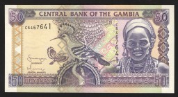 Gambia 50 Dalasi 2001
P# 23c; C5467641; UNC