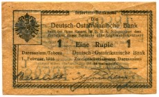 German East Africa 1 Rupie 1916
P# 18a; Most likely collectors copy