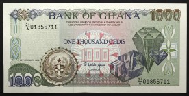 Ghana 1000 Cedis 1996
P# 29b; № 21A-01856711; UNC