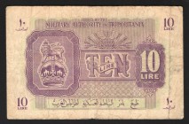 Libya 10 Lire 1943
P# M4; F