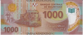 Mauritania 1000 Ouguiya 2017
P# 26a; series AA; UNC