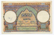 Morocco 100 Francs 1952
P# 45; № 129852934; XF