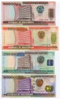 Mozambique Set of 4 Notes 1993 -2003
UNC