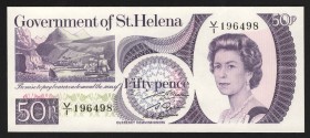Saint Helena 50 Pence 1979
P# 5; V/1 196498; UNC