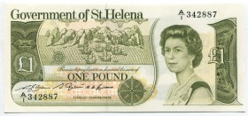 Saint Helena 1 Pound 1981
P# 9a; № A/1 342887; UNC