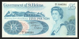 Saint Helena 5 Pounds 1981
P# 7b; H/1 399591; UNC