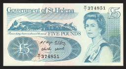 Saint Helena 5 Pounds 1998
P# 11; H/1 374851; UNC