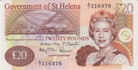Saint Helena 20 Pounds 2012
P# 13b; A/1 series; UNC