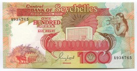 Seychelles 100 Rupees 1989
P# 35; Serie A; UNC