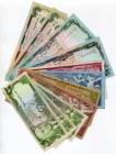 Afghanistan Lot of 30 Banknotes 1951 - 2004
Various Dates & Denominations; Scarcer Pieces Included!; F-UNC