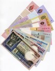 Angola Lot of 9 Banknotes 1973 - 2012
Various Dates, Denominations; Mostly UNC