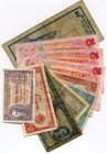 Asia Lot of 10 Banknotes
Ceylon & Malaya; Various, Dates & Denominations