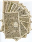 Belgium Lot of 12 Canceled & Common Banknotes 1934 - 1937 (ND)
Various Dates