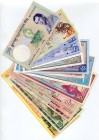 Bhutan Nice Lot of 15 Banknotes 1981 - 2013
Various Denominations, Dates & Signatures; UNC