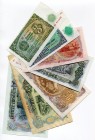 Bulgaria Lot of 7 Banknotes 1951
Various Denominations; AUNC-UNC