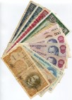 Chile Lot of 35 Banknotes 1946 - 2012
Various Dates, Denominations, Series & Signatures; Scarcer Pieces Included; F-UNC