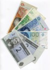 Estonia Lot of 6 Banknotes 1994 - 2006
Various Dates & Denominations; VF-UNC