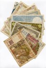 France Lot of 10 Banknotes
Various Dates, Denominations & Conditions