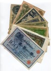 Germany Lot of 17 Banknotes
Various Dates & Denominations; Scarcer Pieces Included!